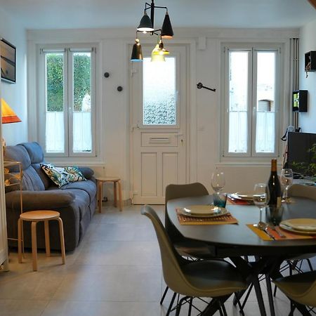 Maison Vue Baie Au Coeur Du Quartier De L'Abbaye Saint-Valéry-sur-Somme Exteriör bild