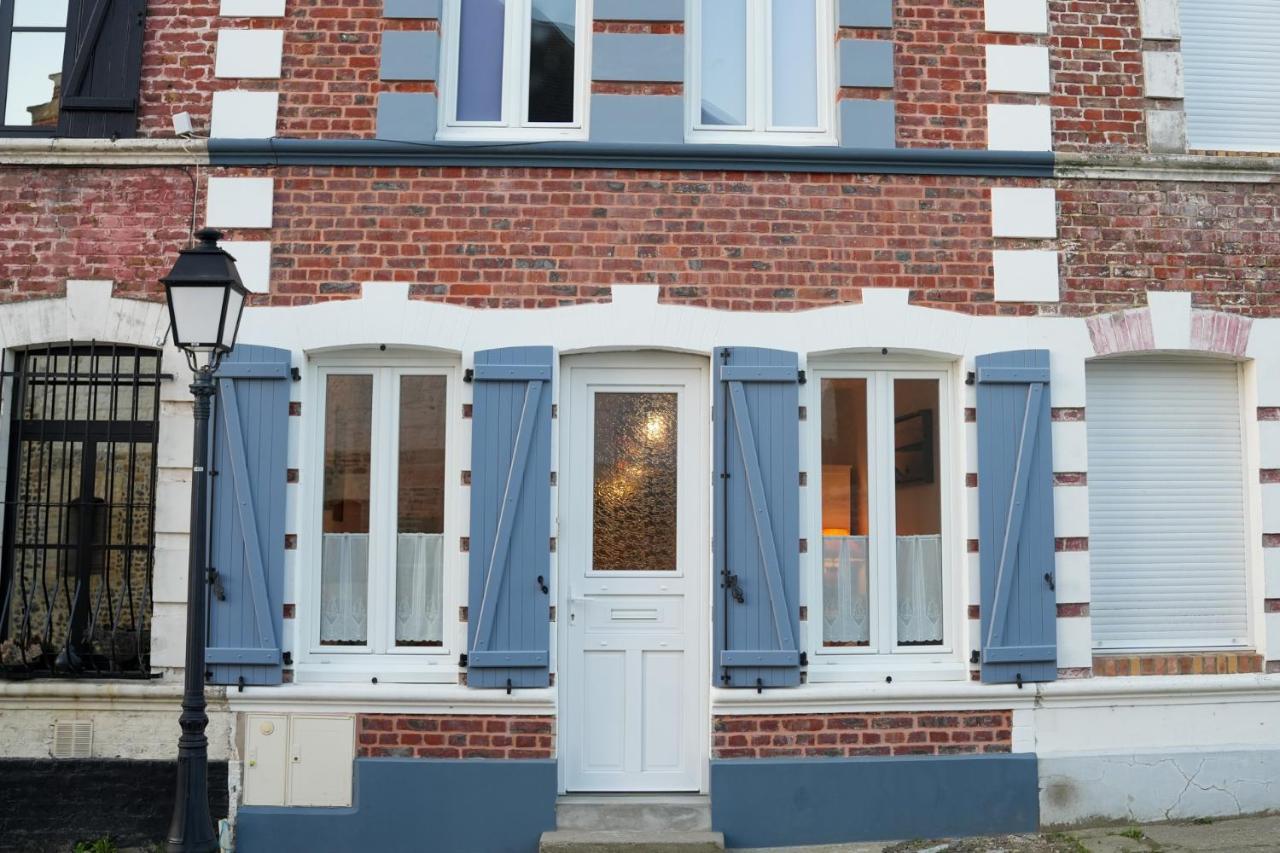Maison Vue Baie Au Coeur Du Quartier De L'Abbaye Saint-Valéry-sur-Somme Exteriör bild