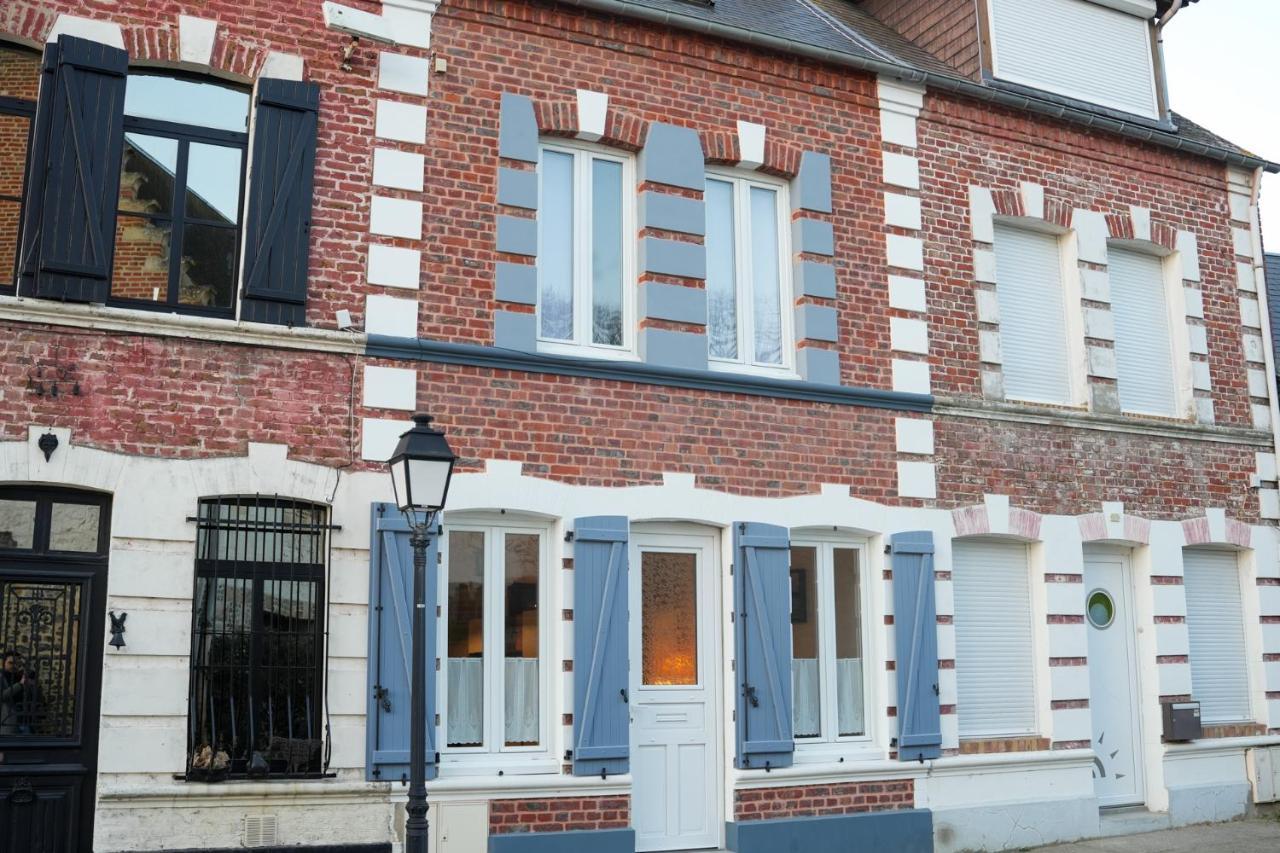 Maison Vue Baie Au Coeur Du Quartier De L'Abbaye Saint-Valéry-sur-Somme Exteriör bild