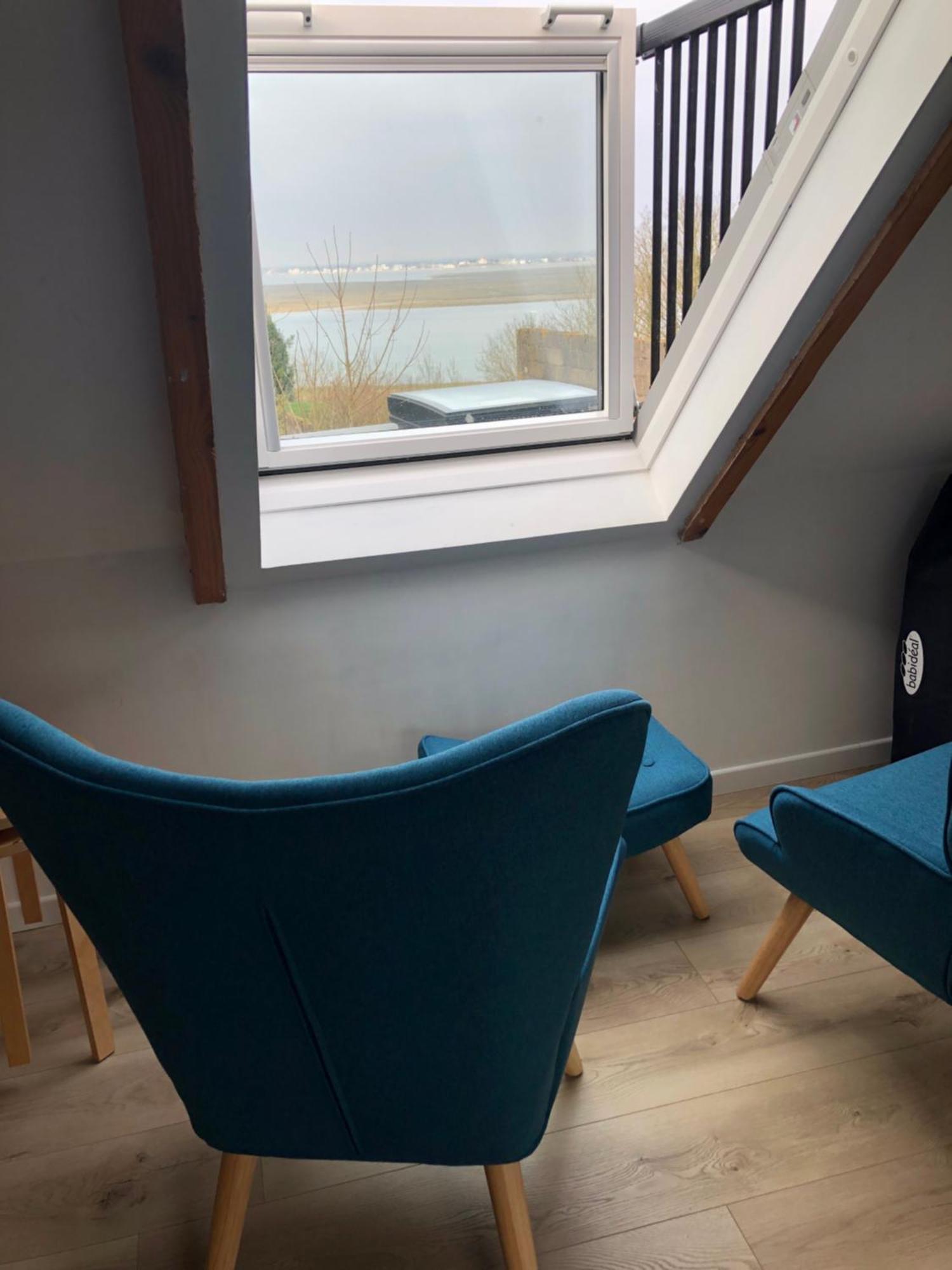 Maison Vue Baie Au Coeur Du Quartier De L'Abbaye Saint-Valéry-sur-Somme Exteriör bild
